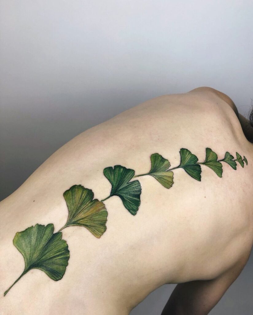 Botanical Tattoos 203