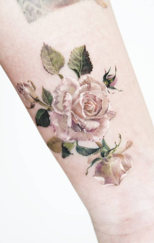 Botanical Tattoos 207