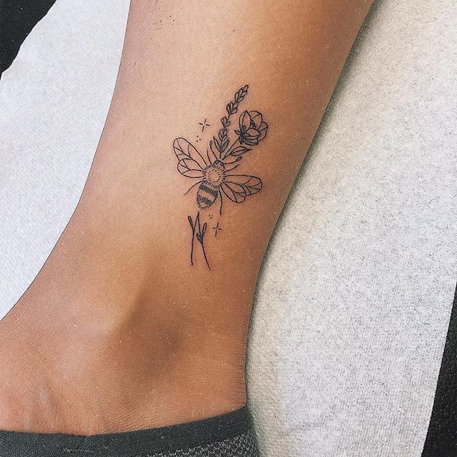 Botanical Tattoos 208