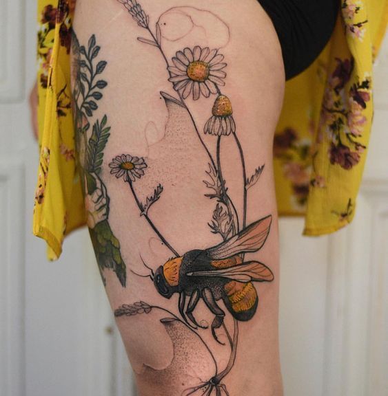 Botanical Tattoos 213