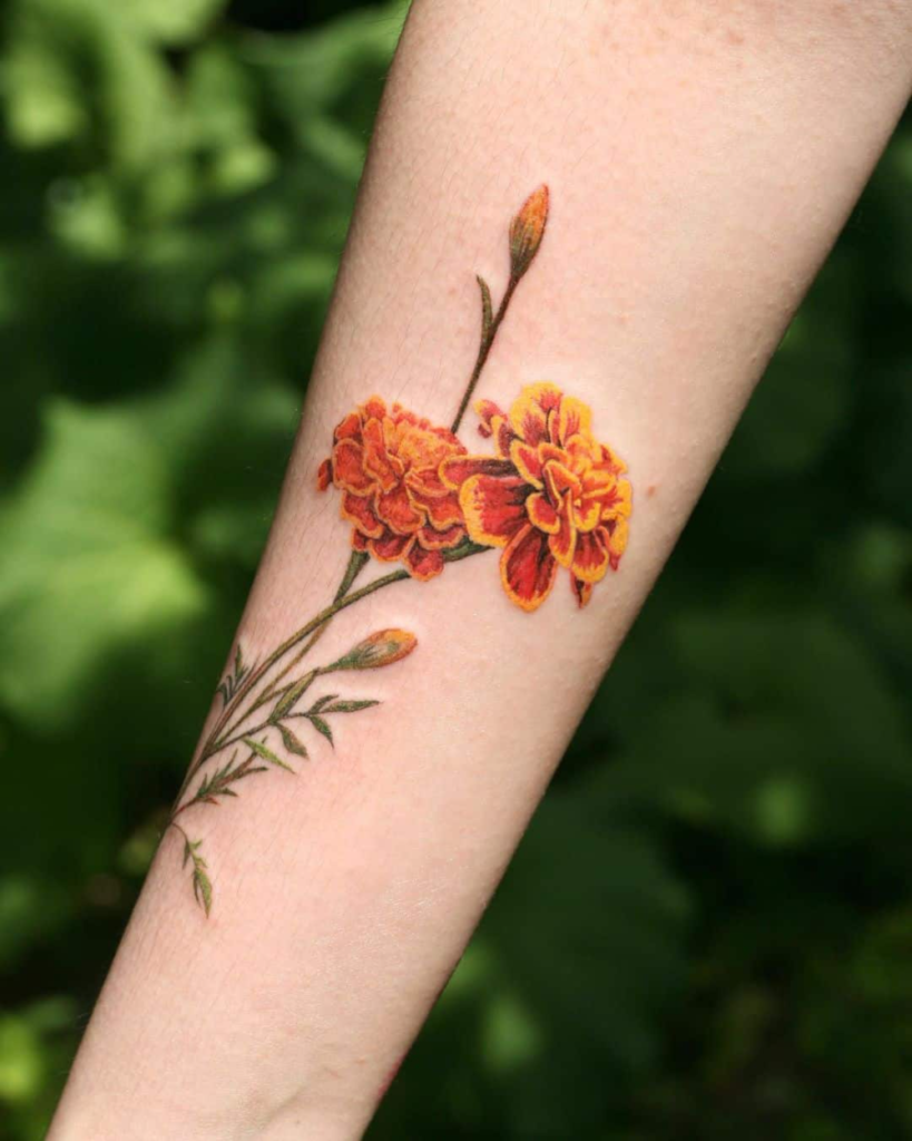 Botanical Tattoos 24