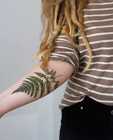 Botanical Tattoos 27