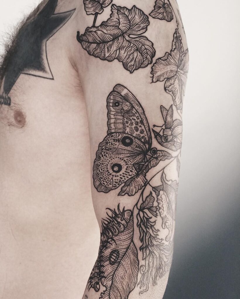 Botanical Tattoos 29