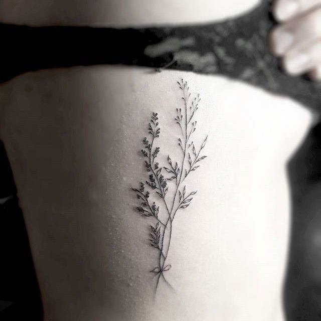 Botanical Tattoos 3