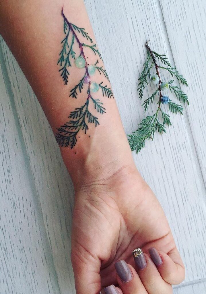 Botanical Tattoos 30
