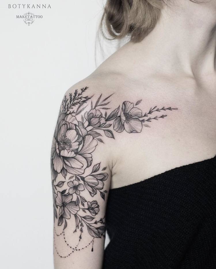 Botanical Tattoos 32