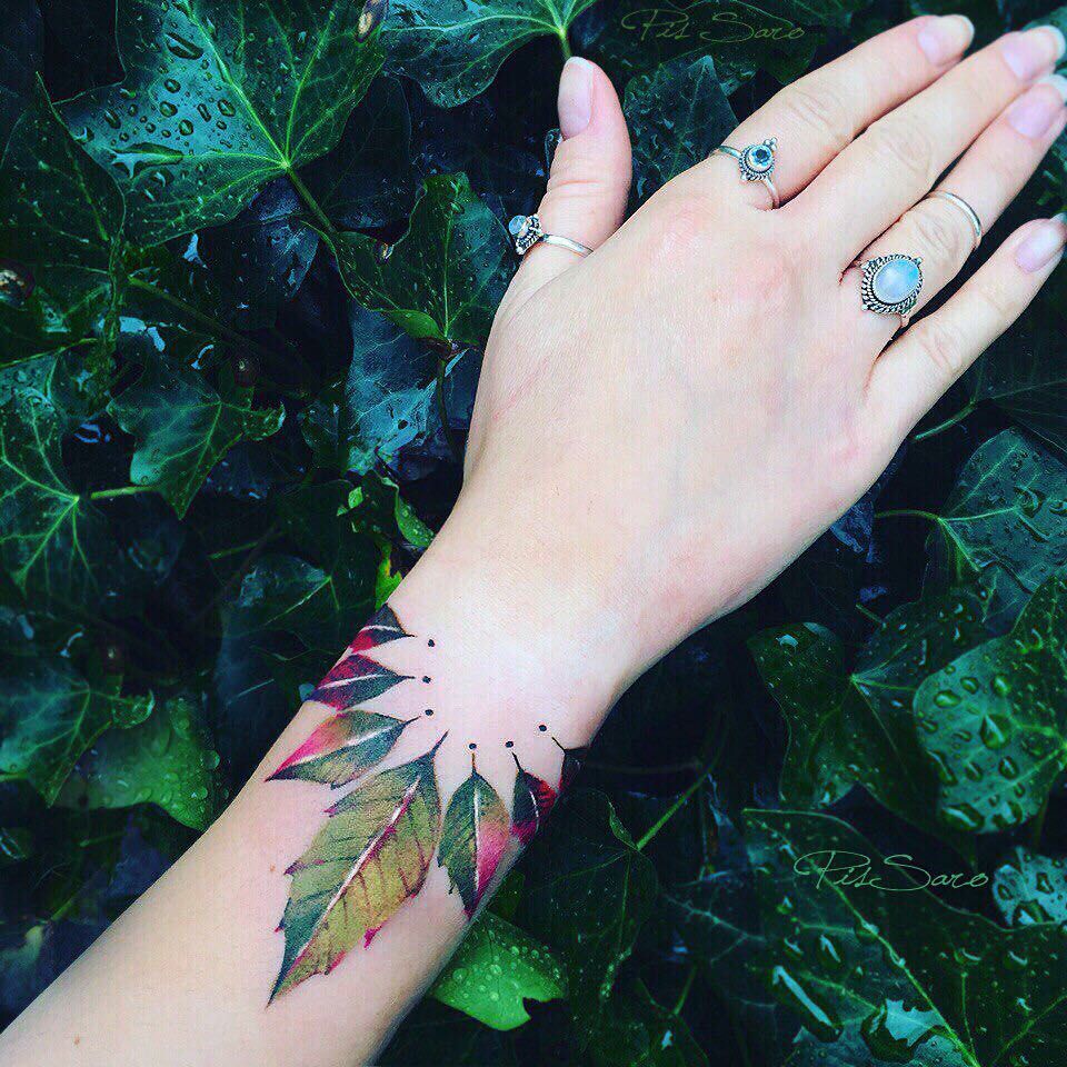 Botanical Tattoos 42