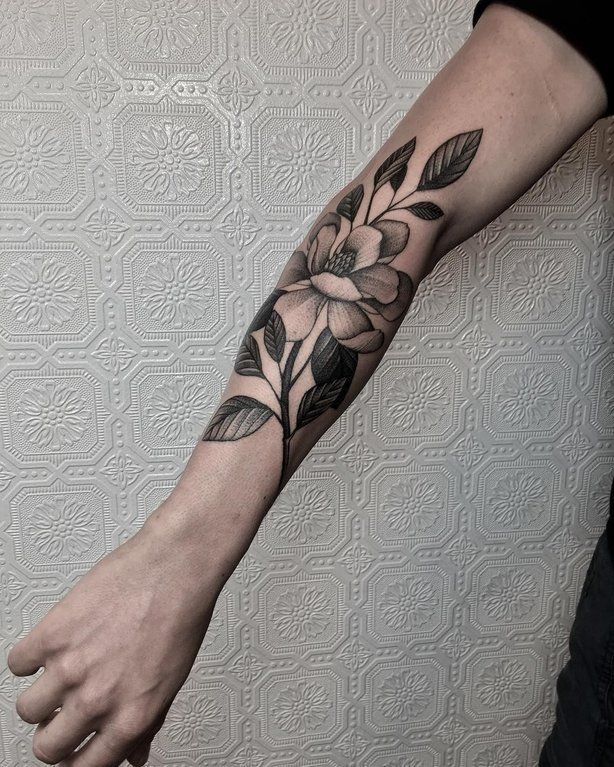Botanical Tattoos 43