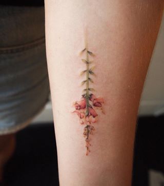 Botanical Tattoos 48