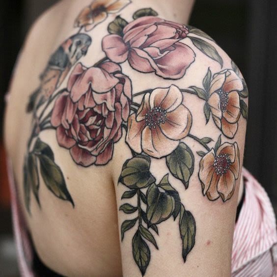Botanical Tattoos 49