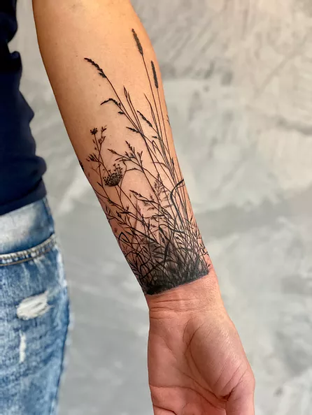 Botanical Tattoos 5