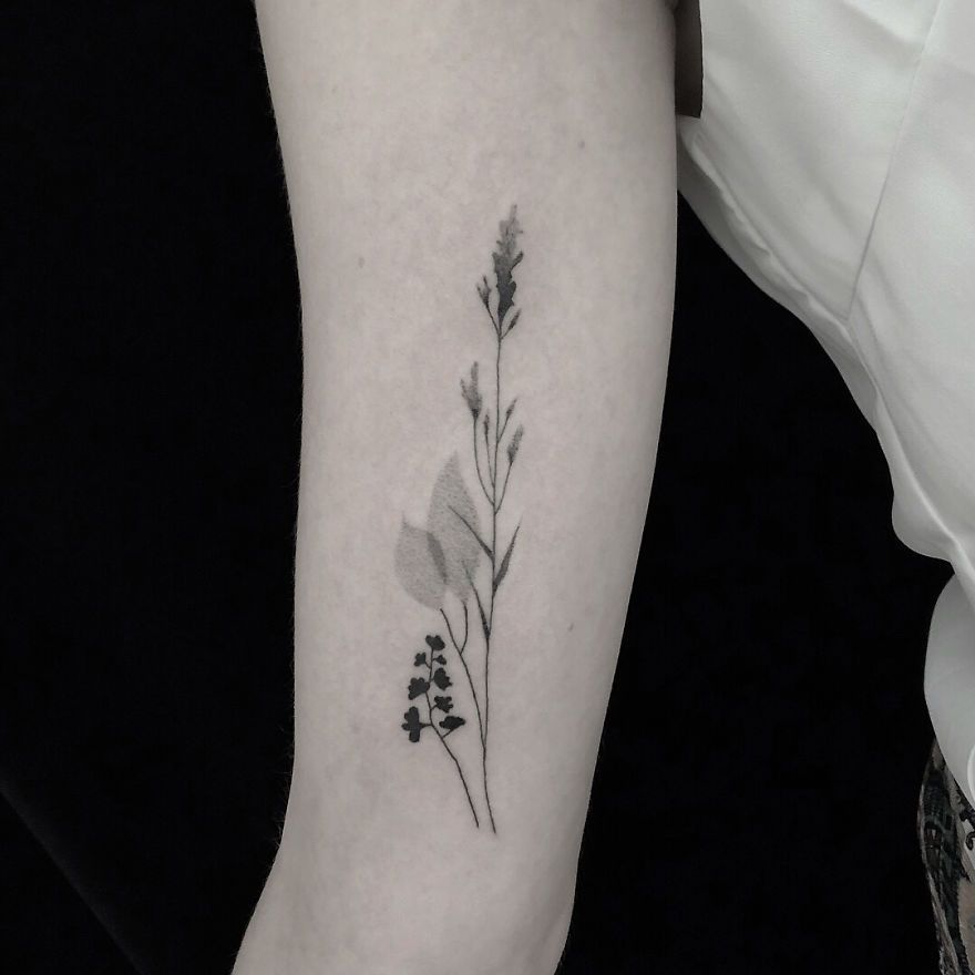 Botanical Tattoos 53