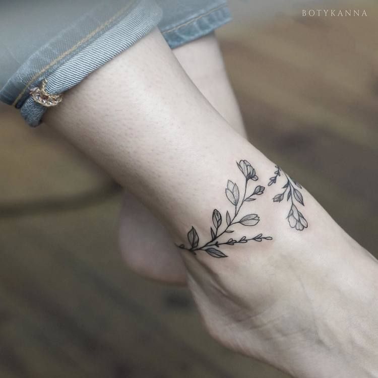 Botanical Tattoos 56