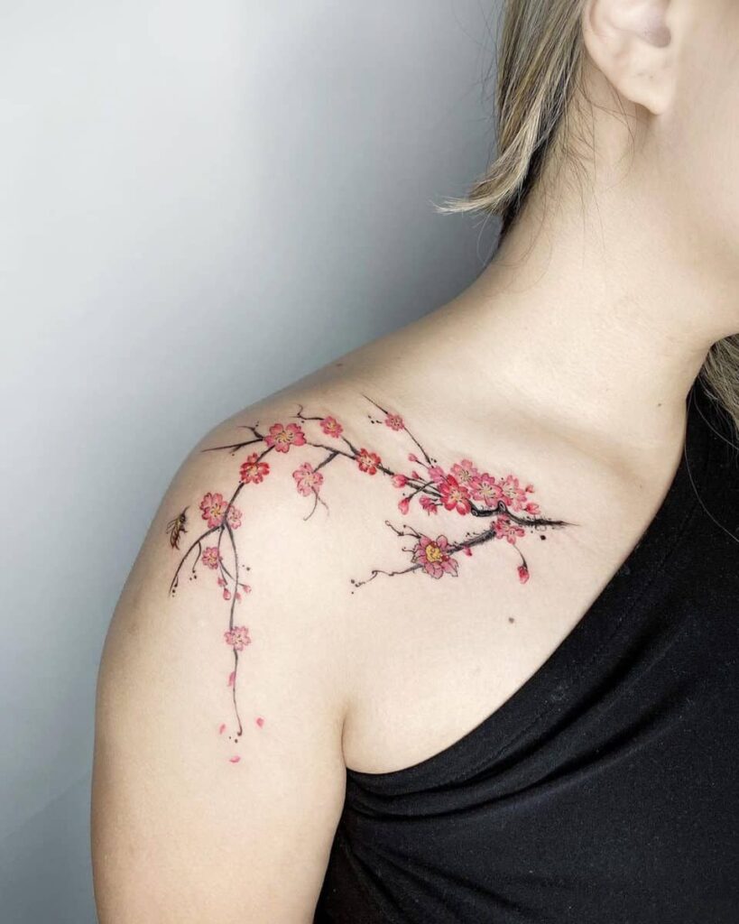 Botanical Tattoos 6