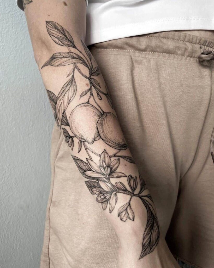 Botanical Tattoos 60