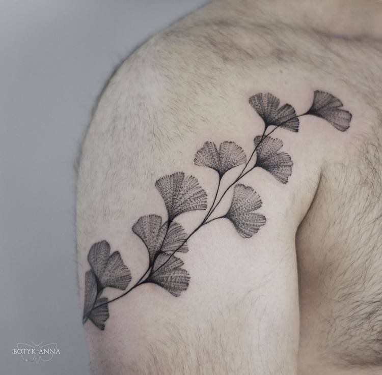 Botanical Tattoos 63