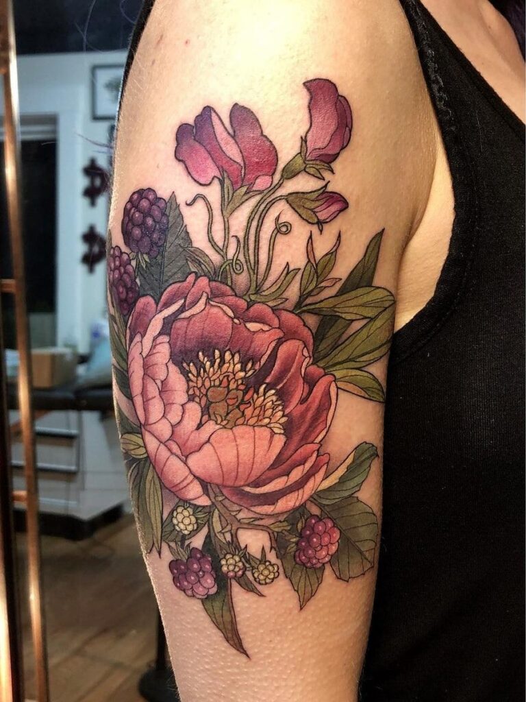Botanical Tattoos 64