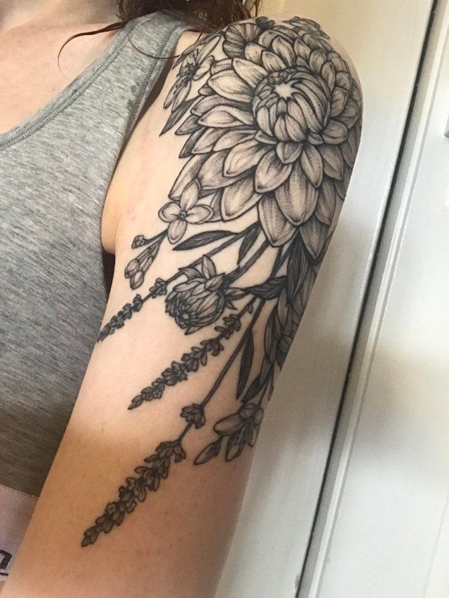 Botanical Tattoos 65