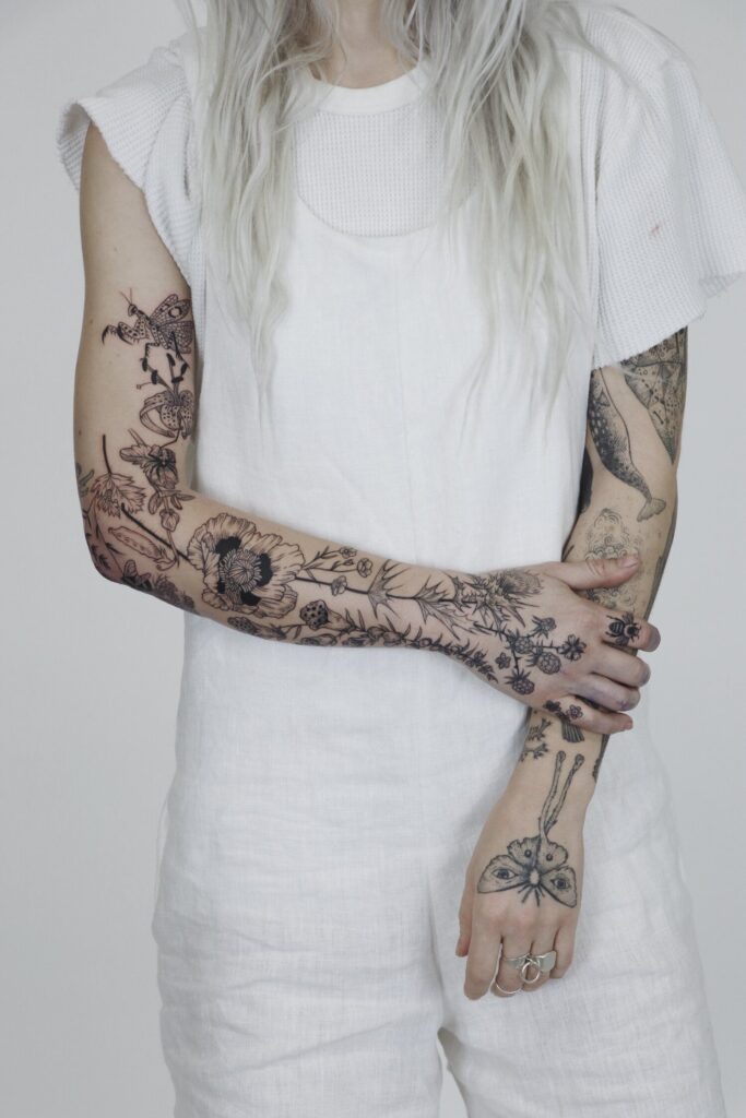 Botanical Tattoos 69