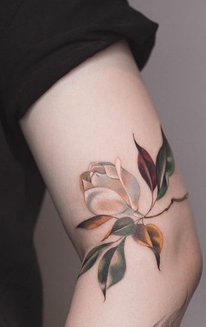 Botanical Tattoos 70
