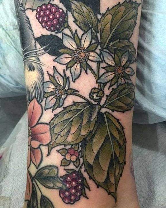 Botanical Tattoos 72