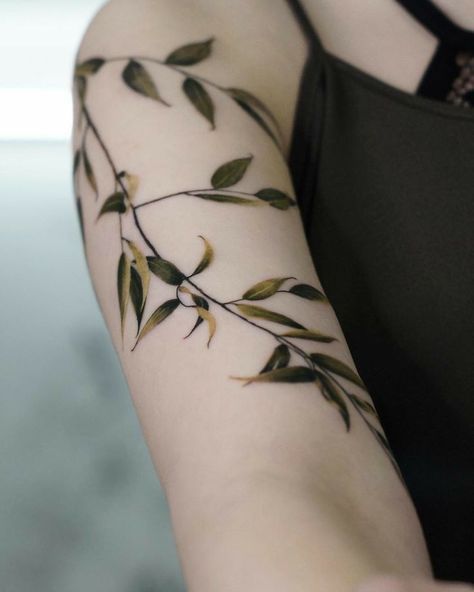 Botanical Tattoos 75