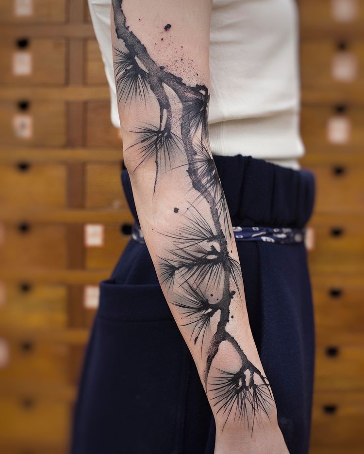 Botanical Tattoos 77