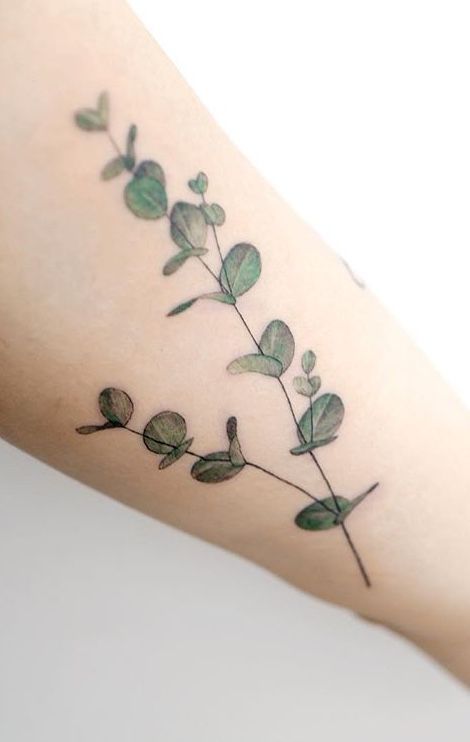 Botanical Tattoos 79