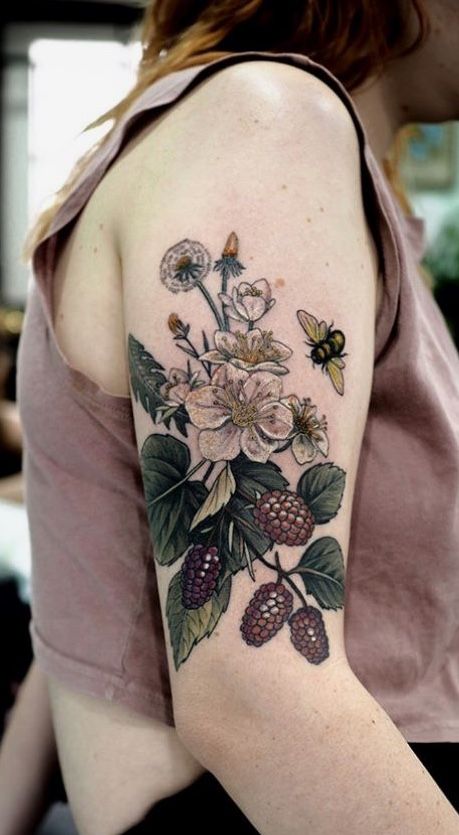 Botanical Tattoos 83
