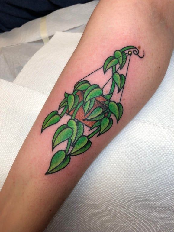 Botanical Tattoos 84
