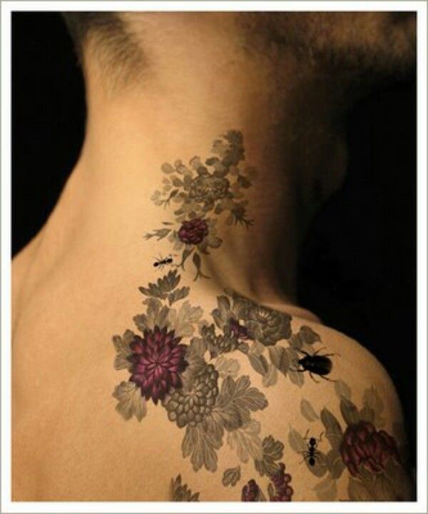 Botanical Tattoos 87