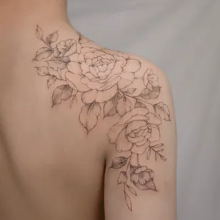 Botanical Tattoos 9