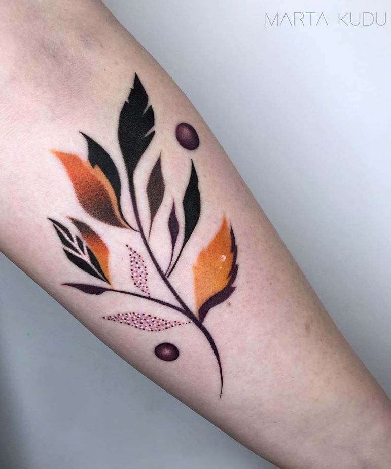Botanical Tattoos 91