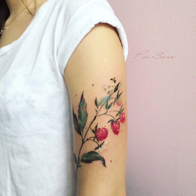 Botanical Tattoos 93