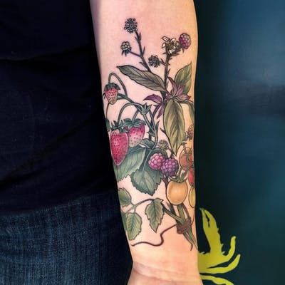 Botanical Tattoos 98