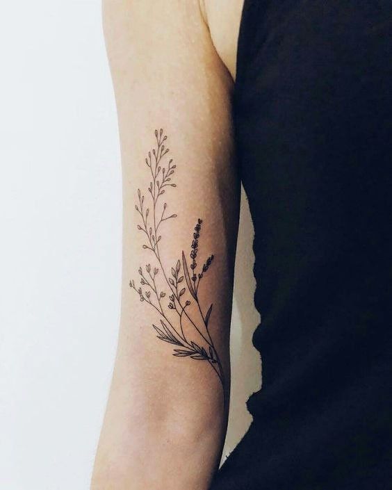 Botanical Tattoos 99