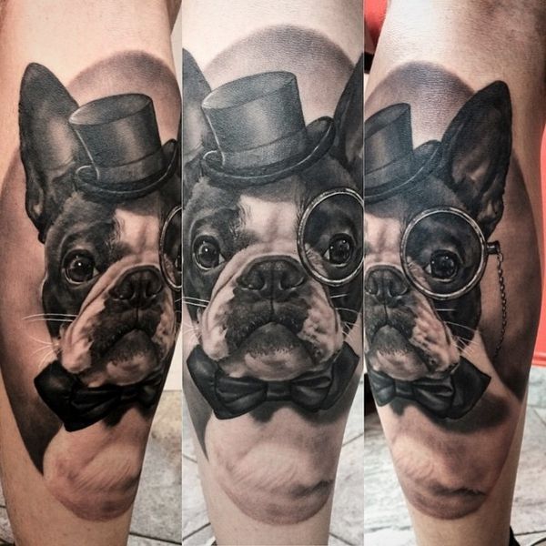 210+ Majestic Bulldog Tattoos Designs (2023) - TattoosBoyGirl