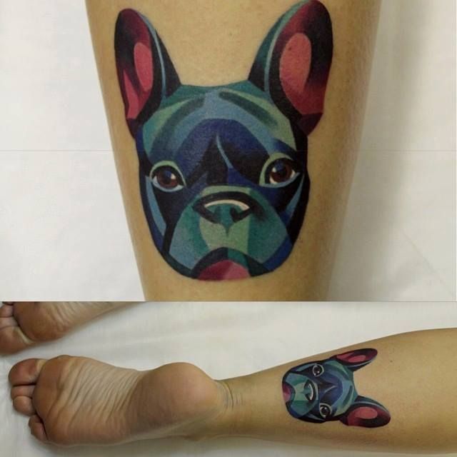 Bulldog Tattoo 102