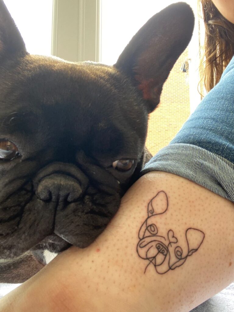 Bulldog Tattoo 105