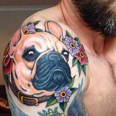 Bulldog Tattoo 113