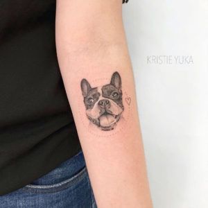 Bulldog Tattoo 118