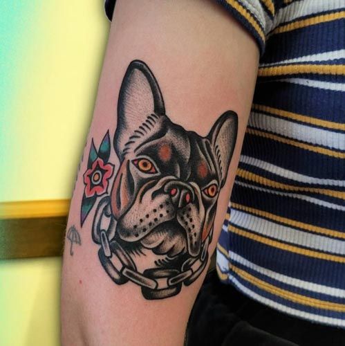 Bulldog Tattoo 119
