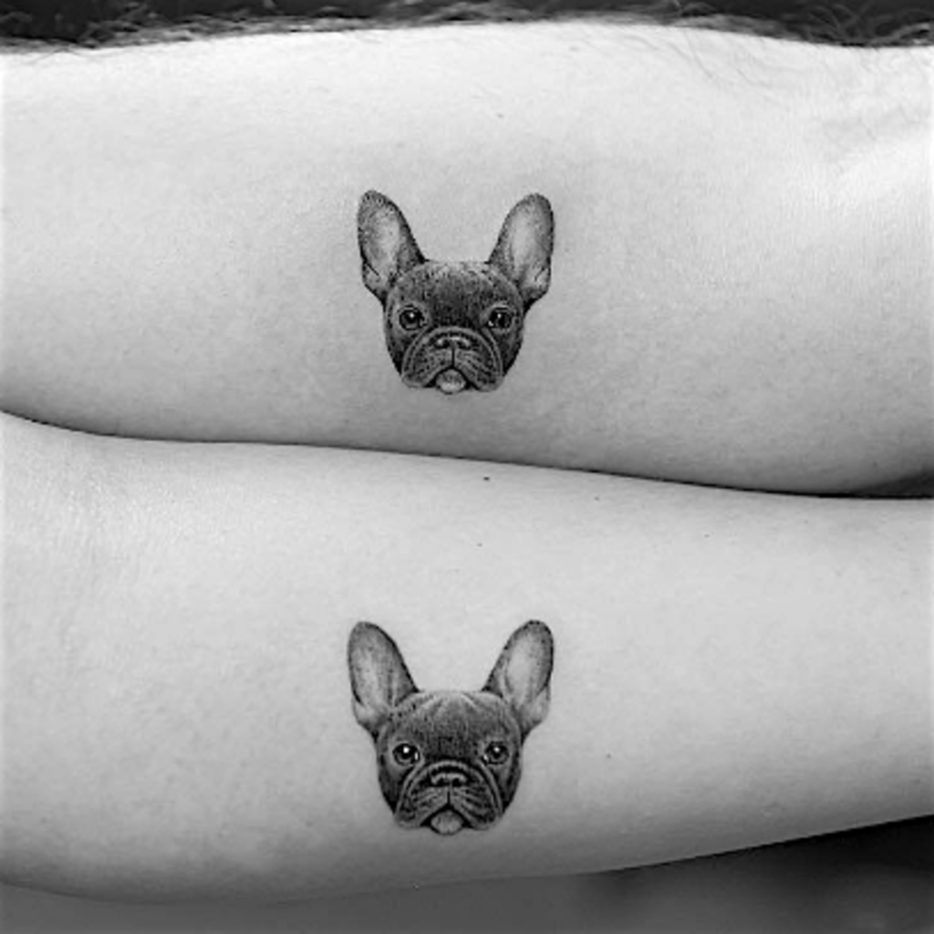 Bulldog Tattoo 12