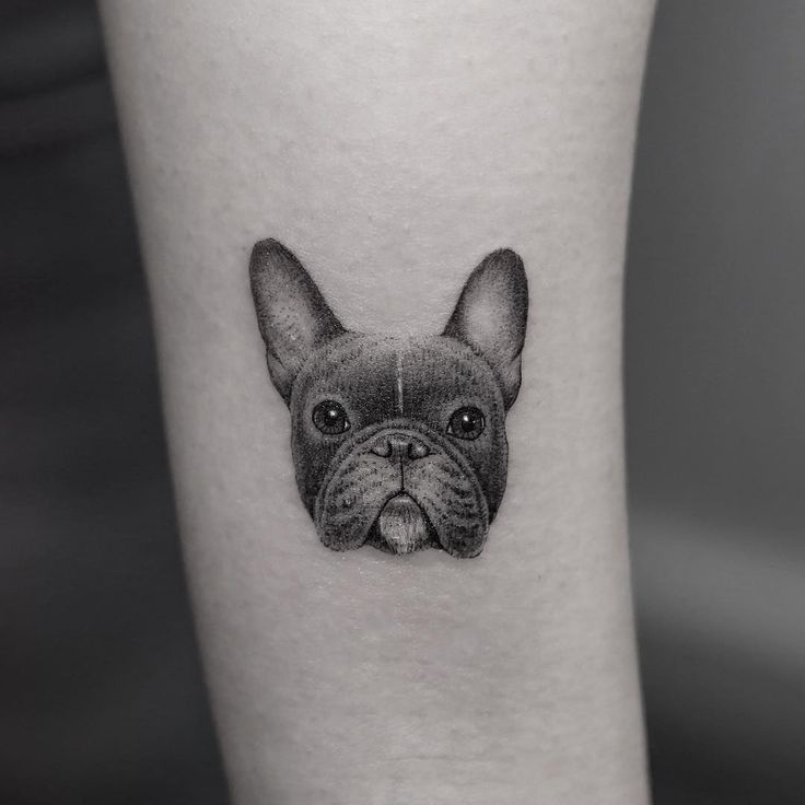 Tatouage Bouledogue 124