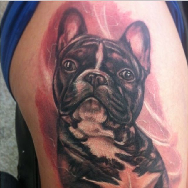 Bulldog Tattoo 125