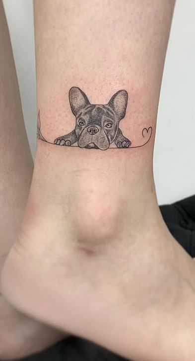 Bulldog Tattoo 13