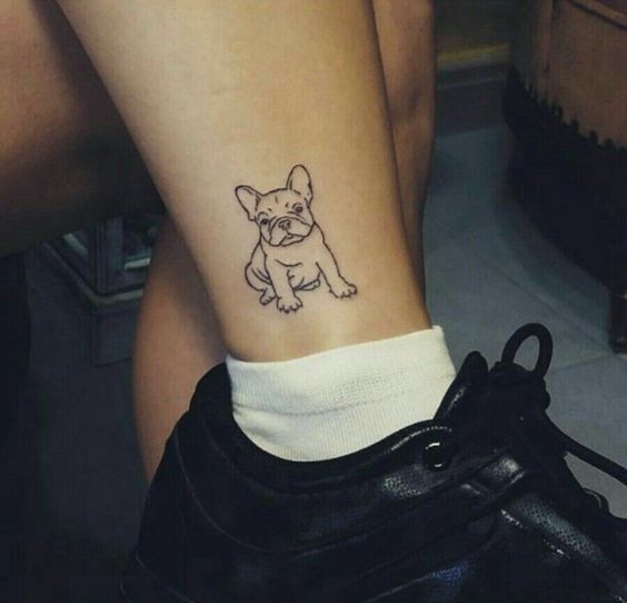 Tatouage Bouledogue 132
