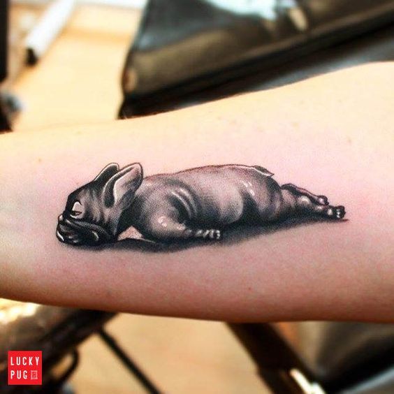 Bulldog Tattoo 135