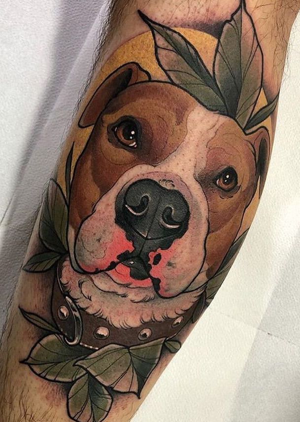 Bulldog Tattoo 137