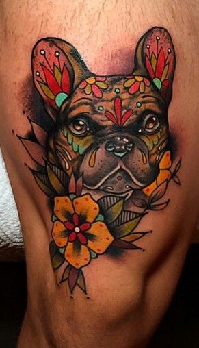 Bulldog Tattoo 139